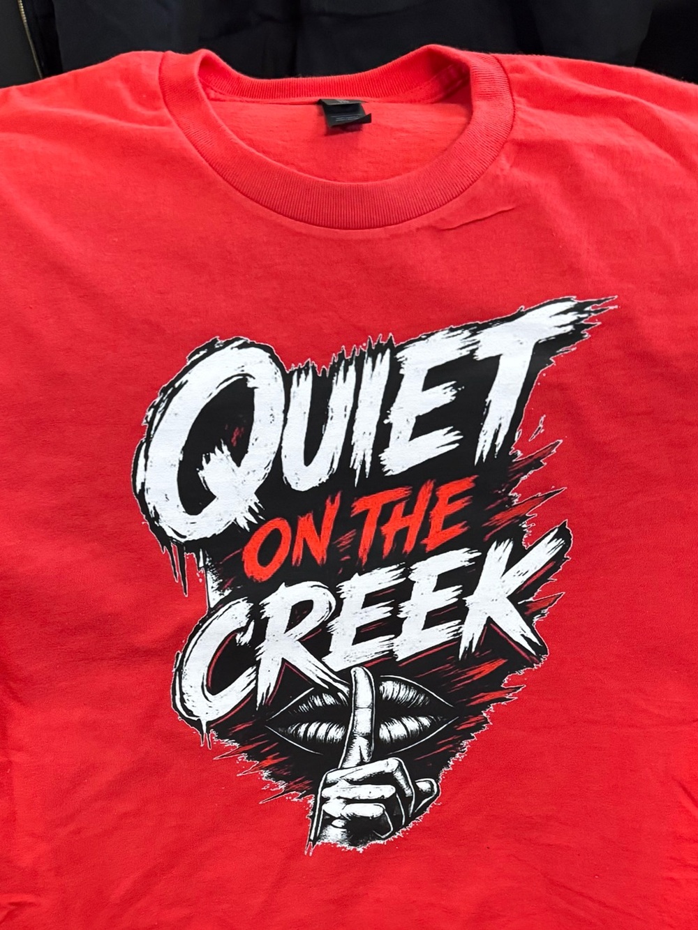 ‘Quiet on the Creek' Graphic Tee